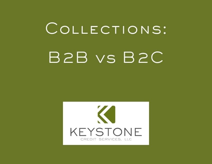 Collections: B2B vs B2C